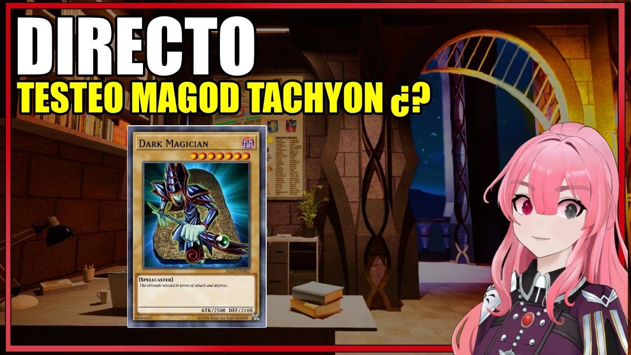 TESTEO en beta de Magod Tachyon ¿?