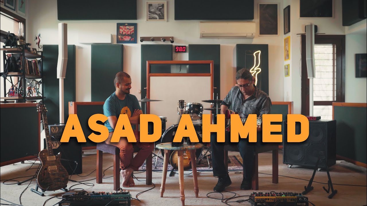 ASAD AHMED | Three Decades of Rock | Aleph Podcast | 50