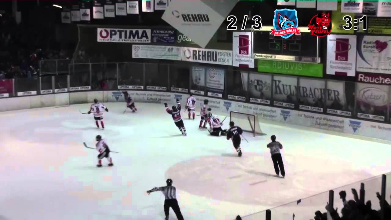 Selber Wölfe - EC Bad Nauheim 3:1 (1:0, 2:1, 0:0) 28.03.2013