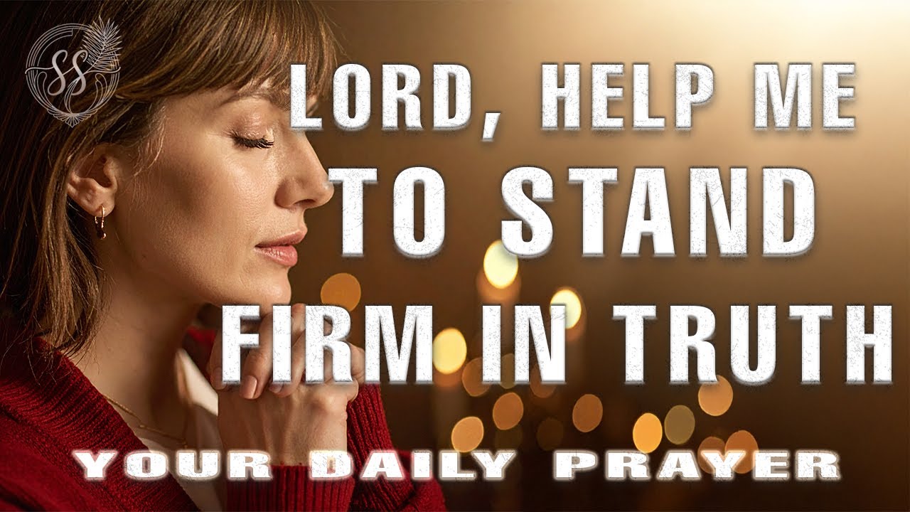 Stand Firm When Darkness Roams, Resilience When Temptation Circles You | A Reflective Daily Prayer