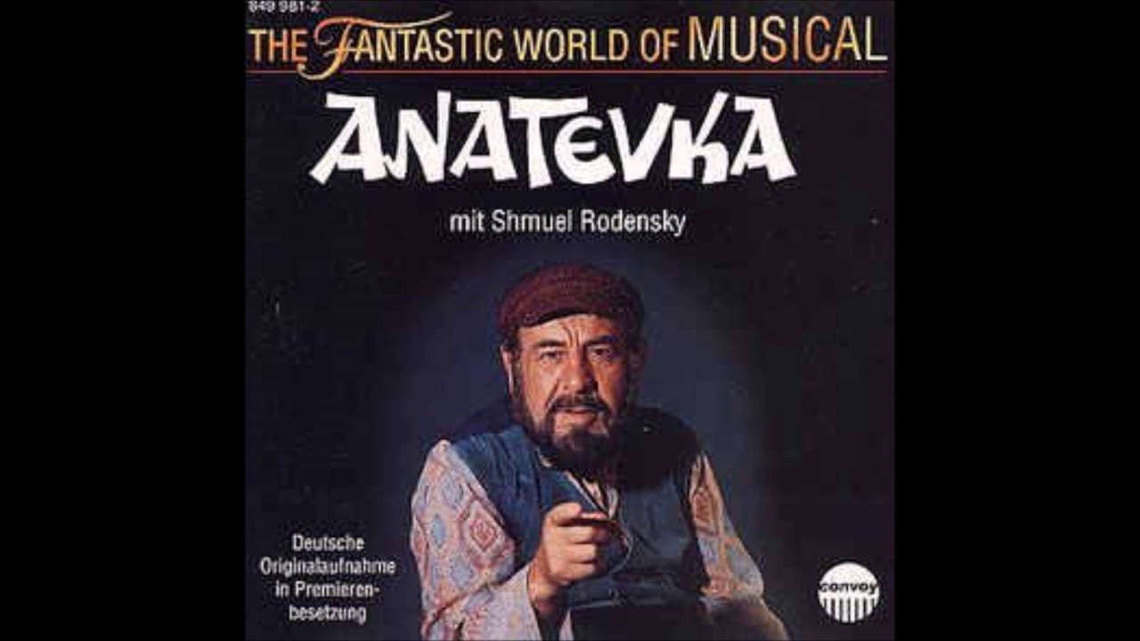 Shmuel Rodensky - Rachel -