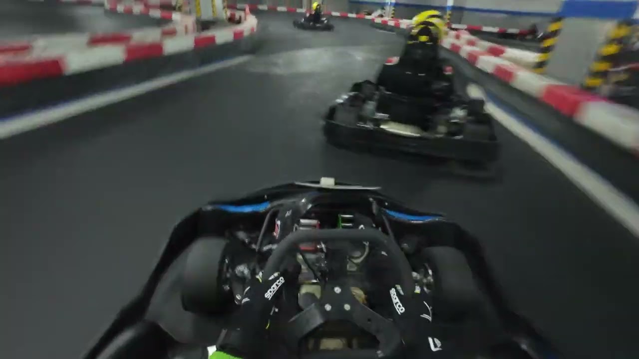V-Karting School тренировка у Никиты Шишкина