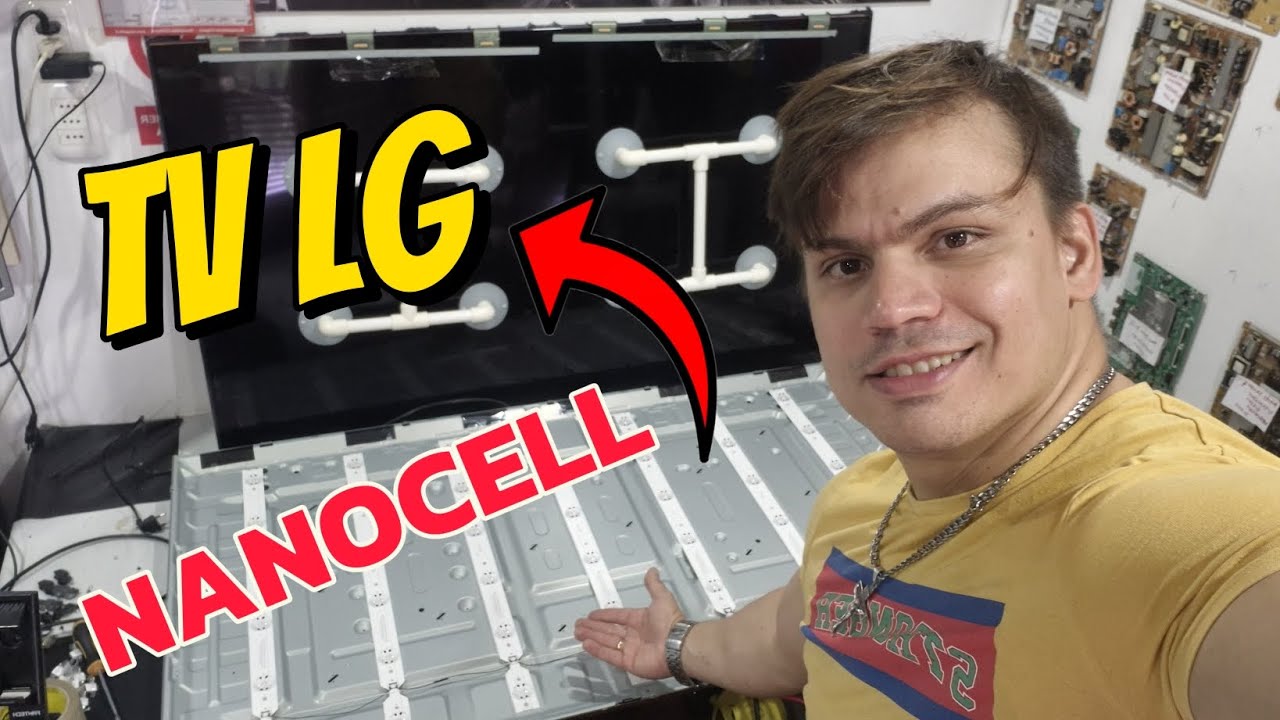 ✅️COMO DESMONTAR PANTALLAS DE TELEVISOR CON EL MARCO ENTERO