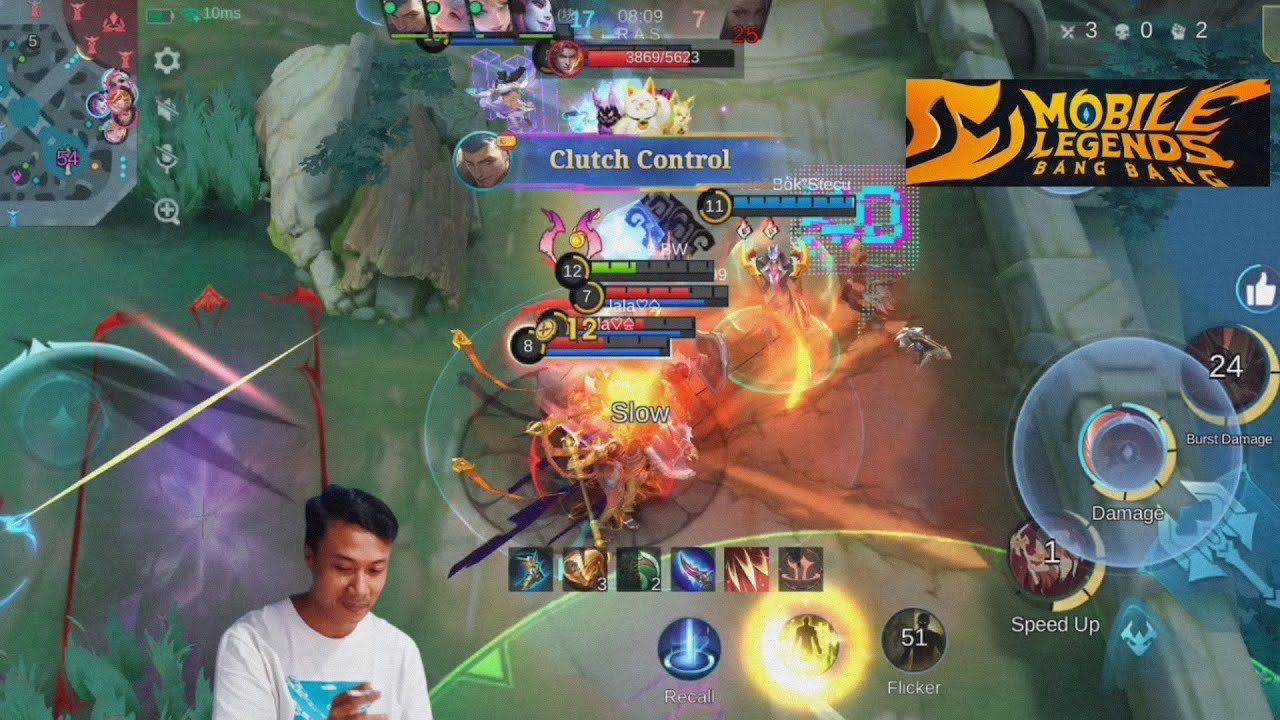 TANTE HILDA NGAMUK | BENEDETTA SKIN COVENANT NANGIS #mobilelegends #mlbb #gaming #game #gameplay 