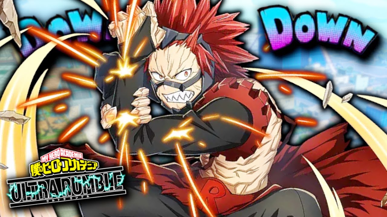 LEGENDARY Kirishima Comeback with NEW BUFF in MY HERO ULTRA RUMBLE