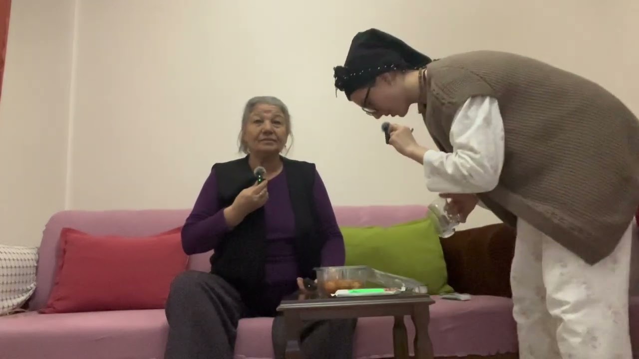 Babaanneyle sohbet (selam babaanne)