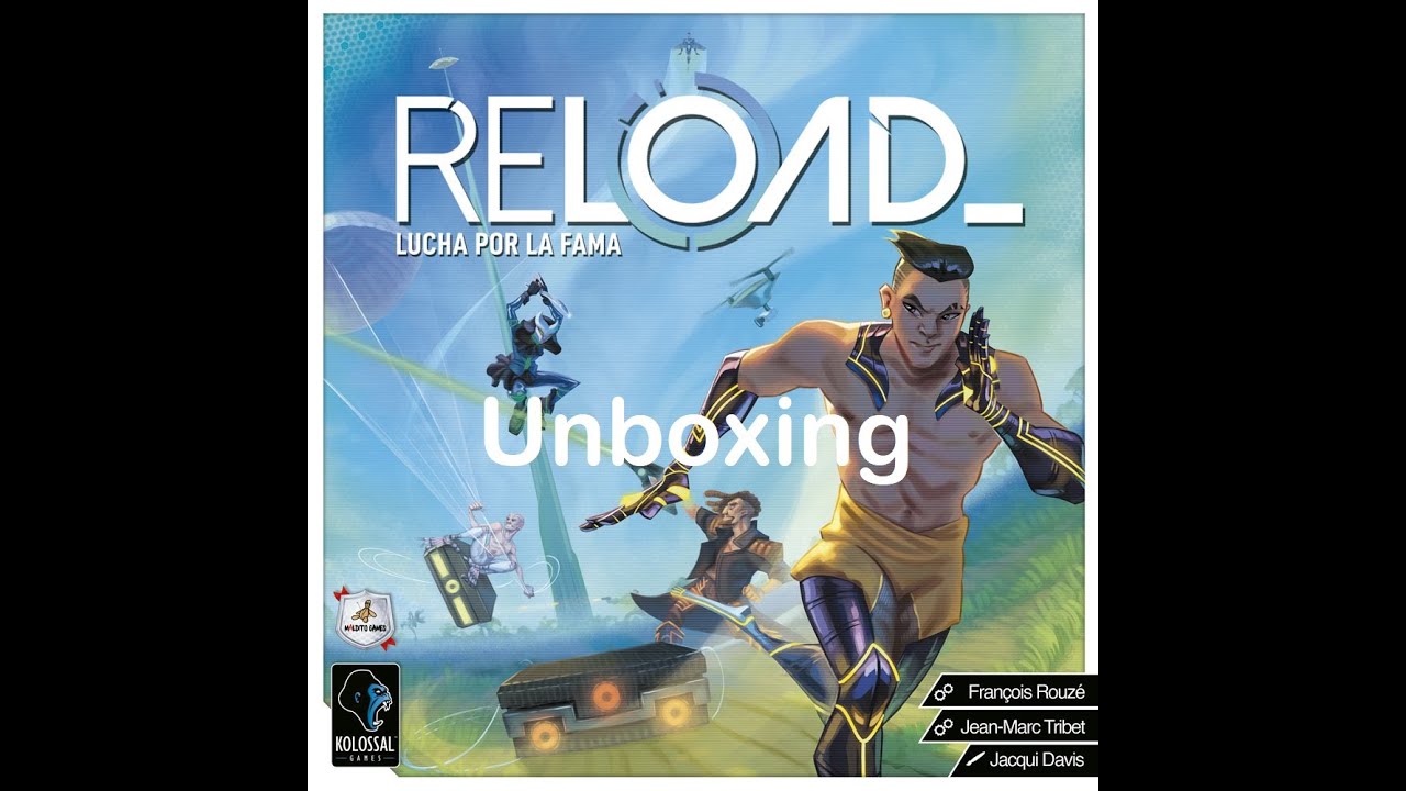 Reload - Unboxing - El club del dado