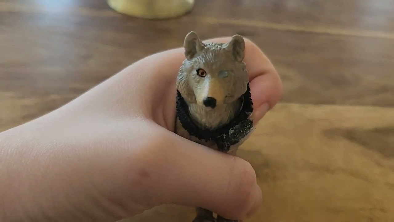 Wolf Figure Custom