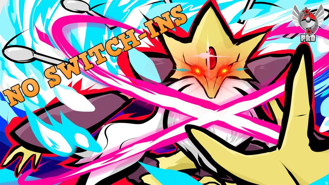MEGA ALAKAZAM HAS NO SWITCH-INS [PRO PvP #99] Pokemon Revolution Online