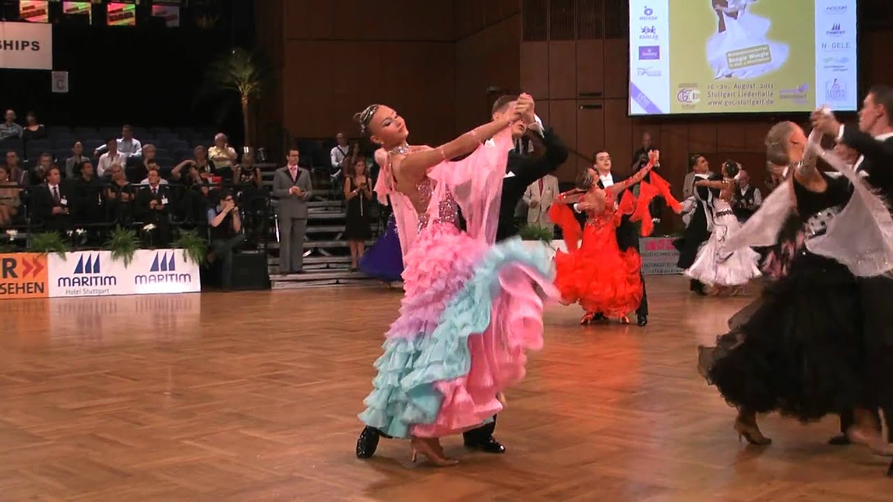 Myka Krzysztof, Kowalska Malgorzata - Polska - Walc Ang.