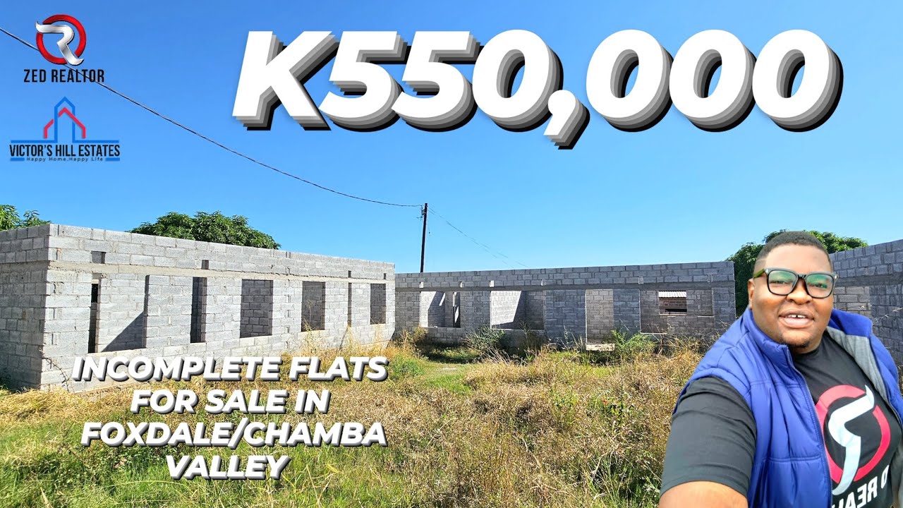 🏗 INCOMPLETE FLATS IN FOXDALE/ CHAMBA VALLEY