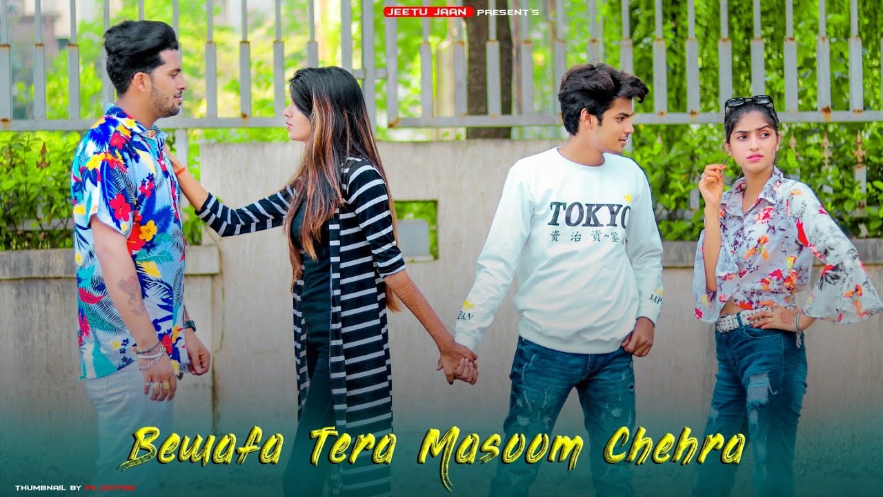 Bewafa Tera Masoom Chehra | Sad Love Story | Jubin Nautiyal | Jeetu Jaan | Maahi Queen