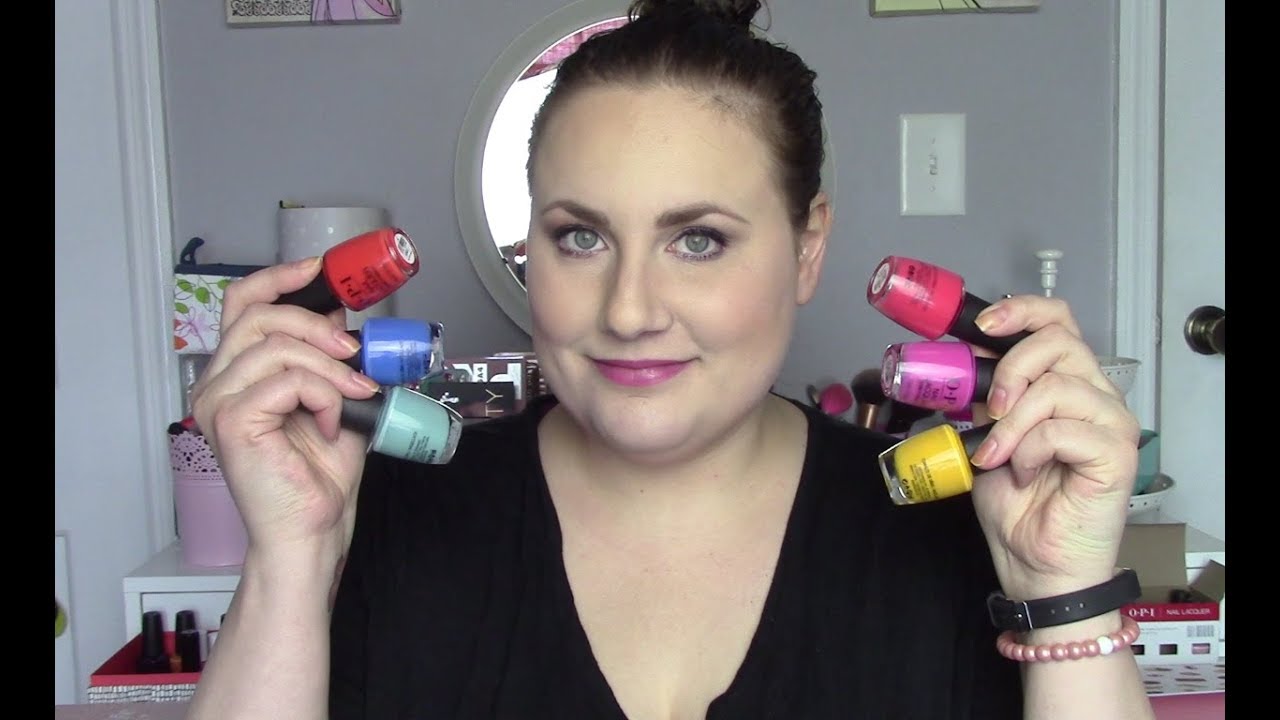 OPI Lisbon Collection-Swatches, Review, and Giveaway (closed)!
