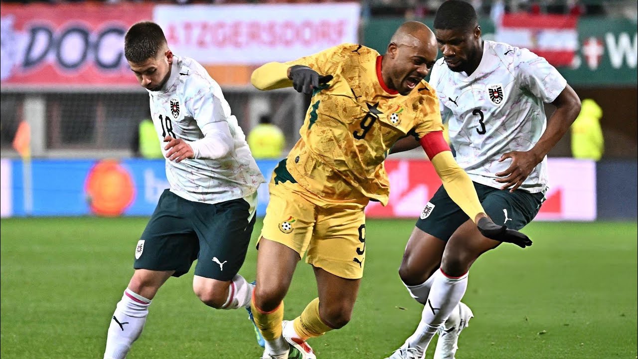GHANA🇬🇭 VS 🇦🇹AUSTRIA(1-5)-MATCH HIGHLIGHTS & ALL GOALS-2026 PRE WORLD CUP FRIENDLY