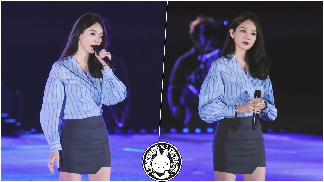 [4K] 190830 다비치 강민경 직캠 '너에게 못했던 내 마지막 말은' Davichi(Min Kyung Kang) Fancam @충주 세계무예마스터십