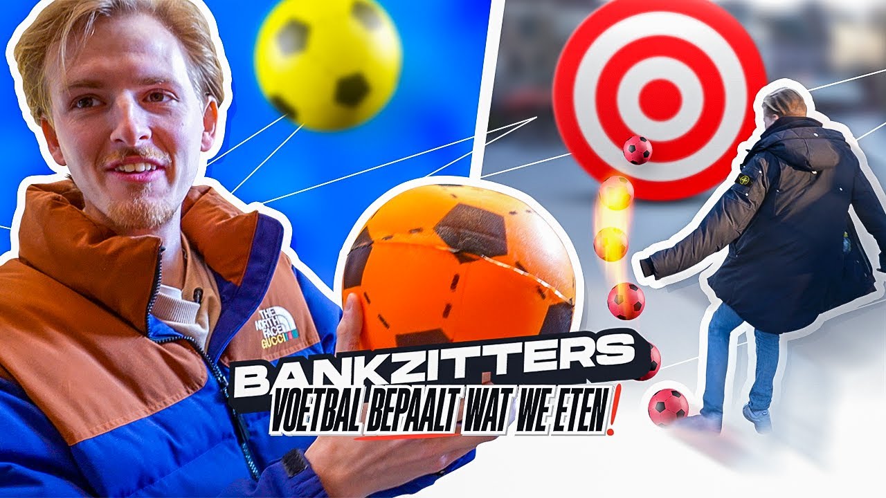 BAL BEPAALT WAT DE BANKZITTERS ETEN
