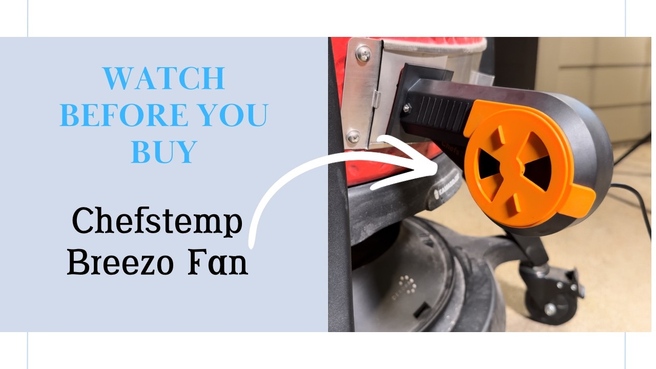 ChefsTemp Breezo V2 BBQ Temperature Control Fan for Smokers and Grills Review &ndash; Is It Worth It?