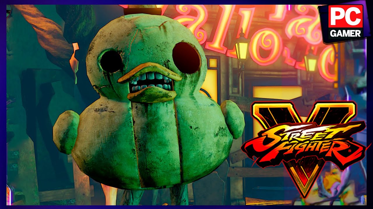 Street Fighter V PC mods - Dread Ducky (Dark Deception) by DanteSDT