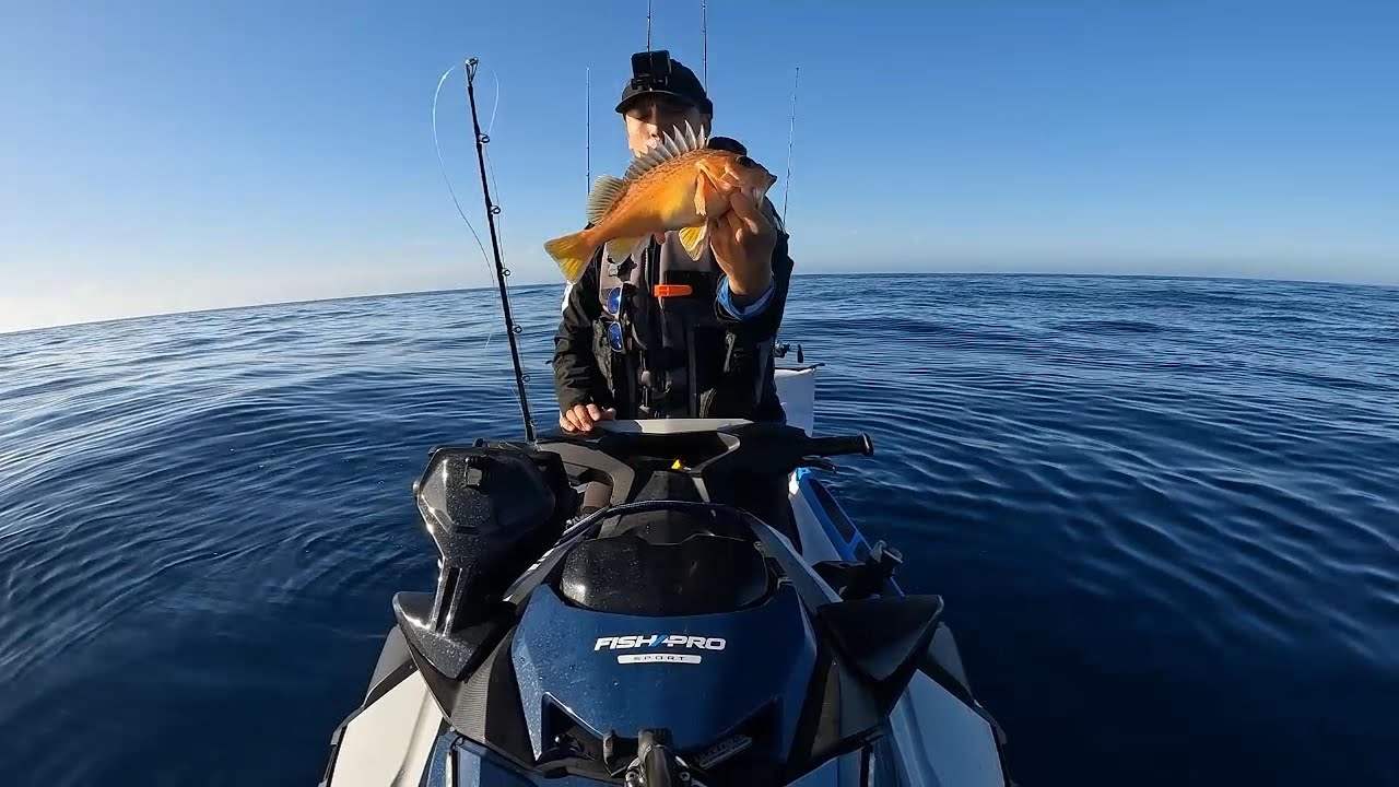 How Long it Takes to Sea-Doo to Catalina Island and Make Fish Tacos!