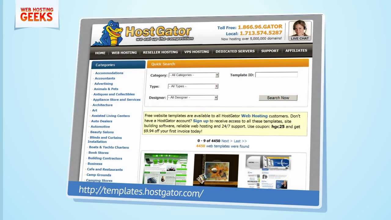 HostGator Video Review