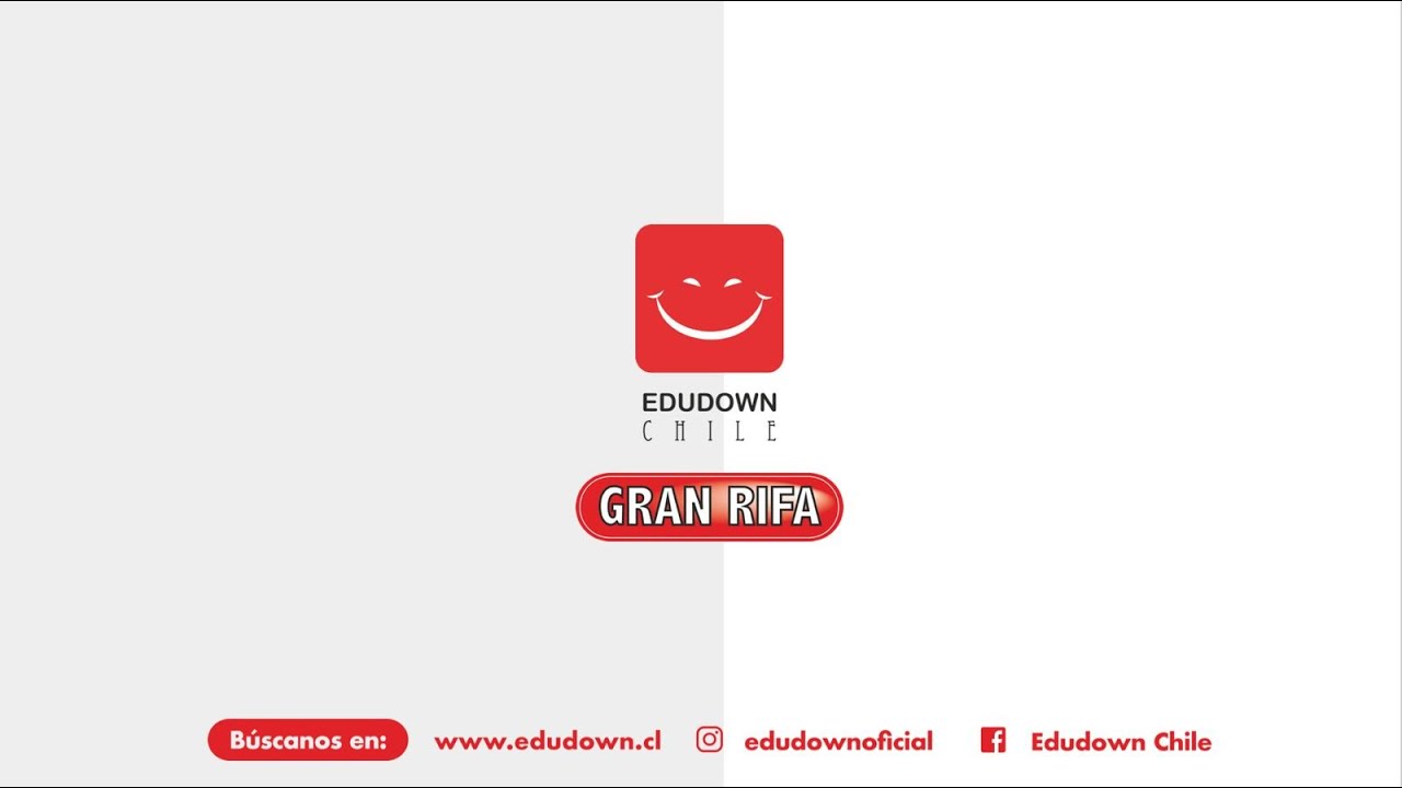 GRAN RIFA EDUDOWN CHILE SEDE PROVIDENCIA/SANTIAGO NOV 2025