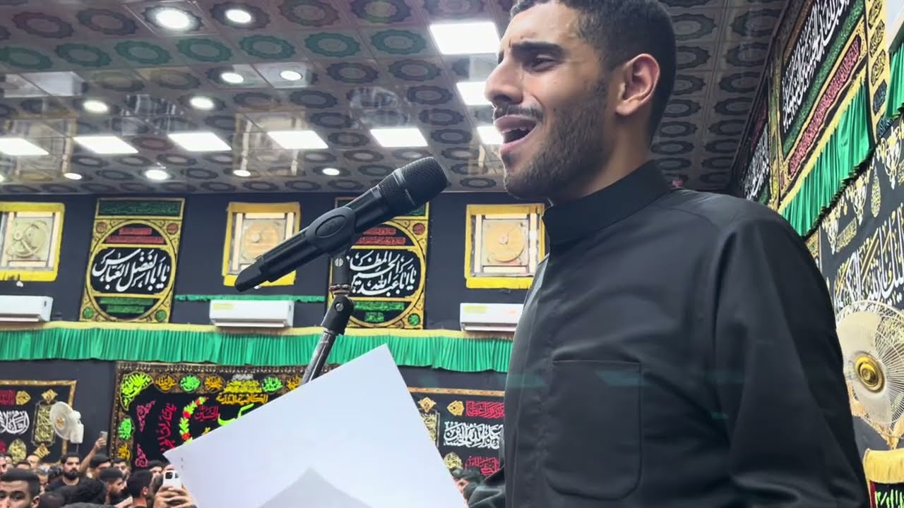 غصص الرضا | ايمن المقابي - يوم ١٧ صفر ١٤٤٧ هـ - حسينية ال ماجد