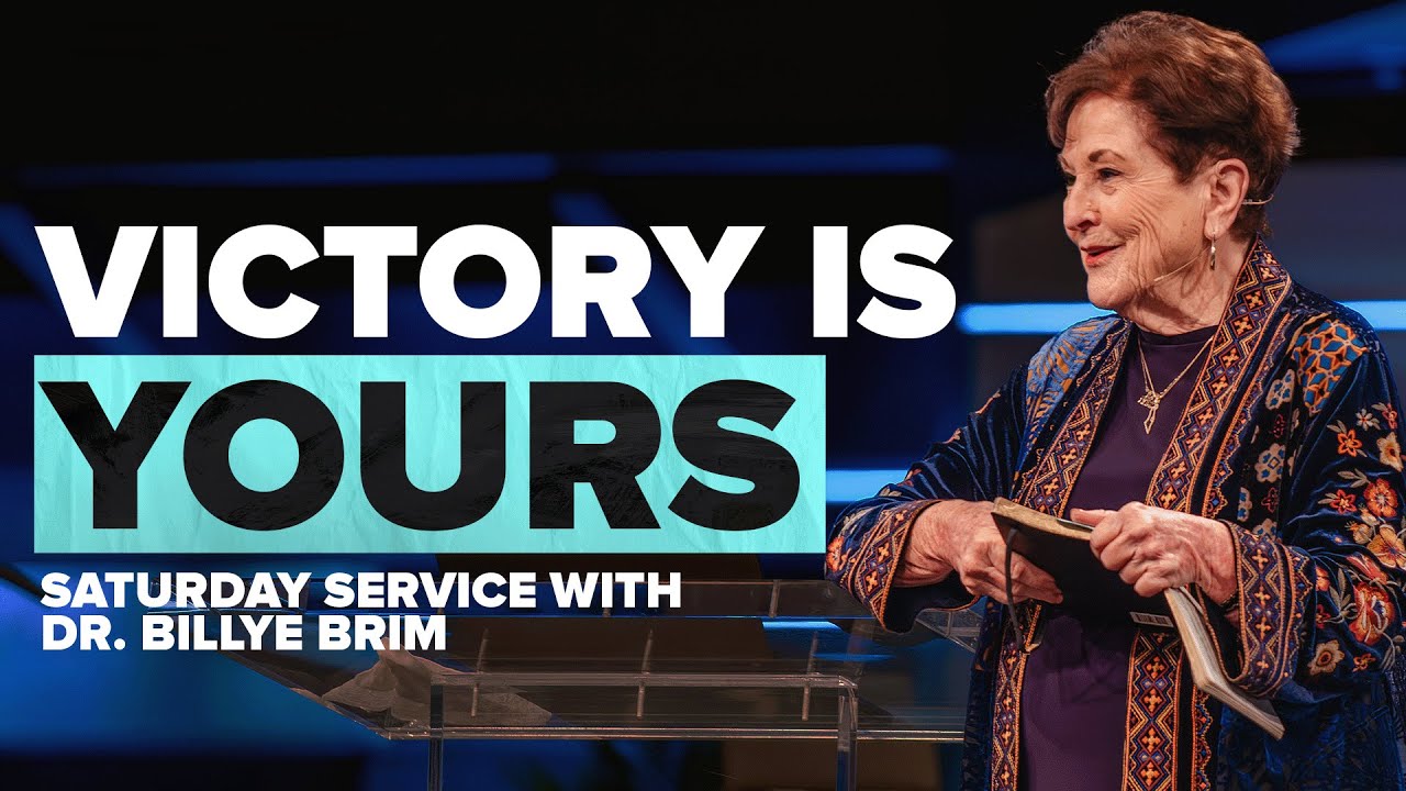 Authority on Earth, Authority in Heaven | Part 1 | Dr. Billye Brim | LW