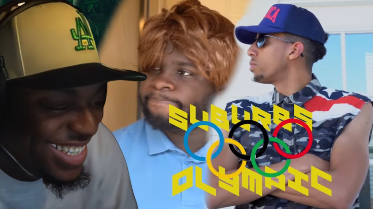 Tray Reacts to RDCWORLD1 Suburb Olympics