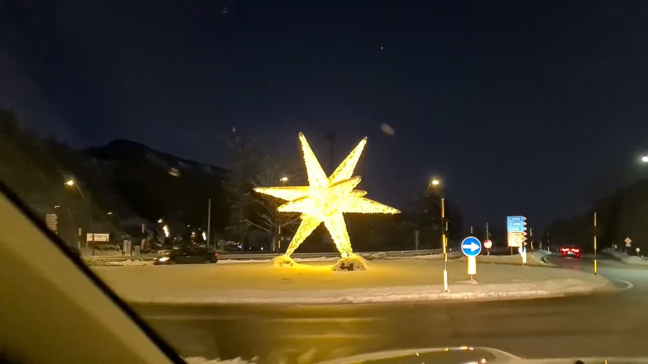 Valbruna - Camporosso in Valcanale 24 dicembre 2024