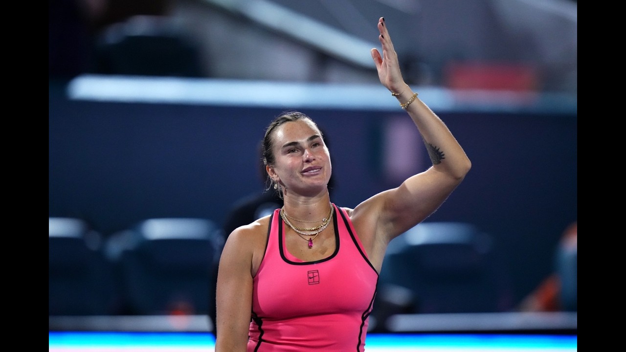 Miami Open 2023: Sabalenka vs Zheng Preview | Can Zheng Stop Sabalenka's Sunshine Double Quest?