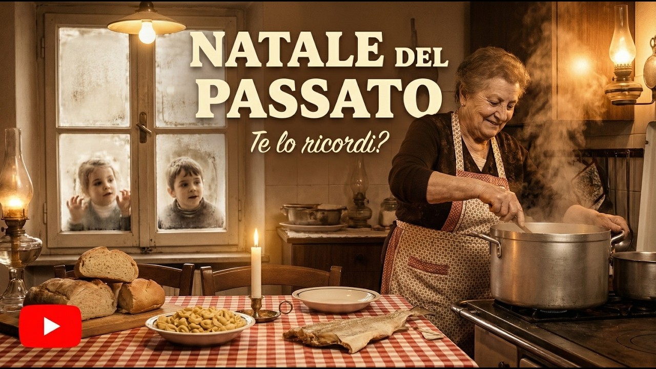 Vi Ricordate il Natale negli Anni ’50 e ’60?