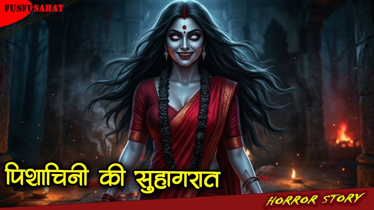 पिशाचिनी की सुहागरात - पति पाने की चाह || Pishachini Ki Suhagraat || FUSFUSAHAT