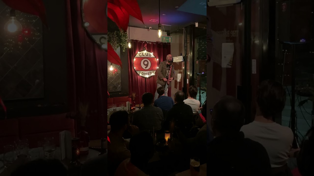 Fil Milton @ Club 9 Comedy, Castlefield 27/02/26