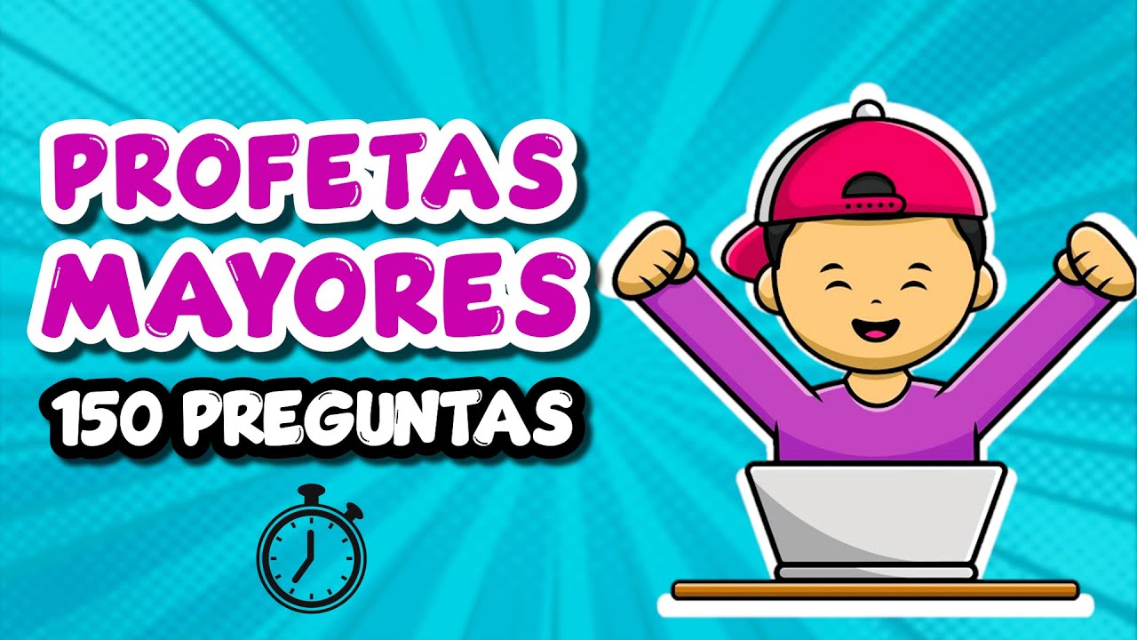 150 PREGUNTAS BIBLICAS PROFETAS MAYORES/ RECOPILACION