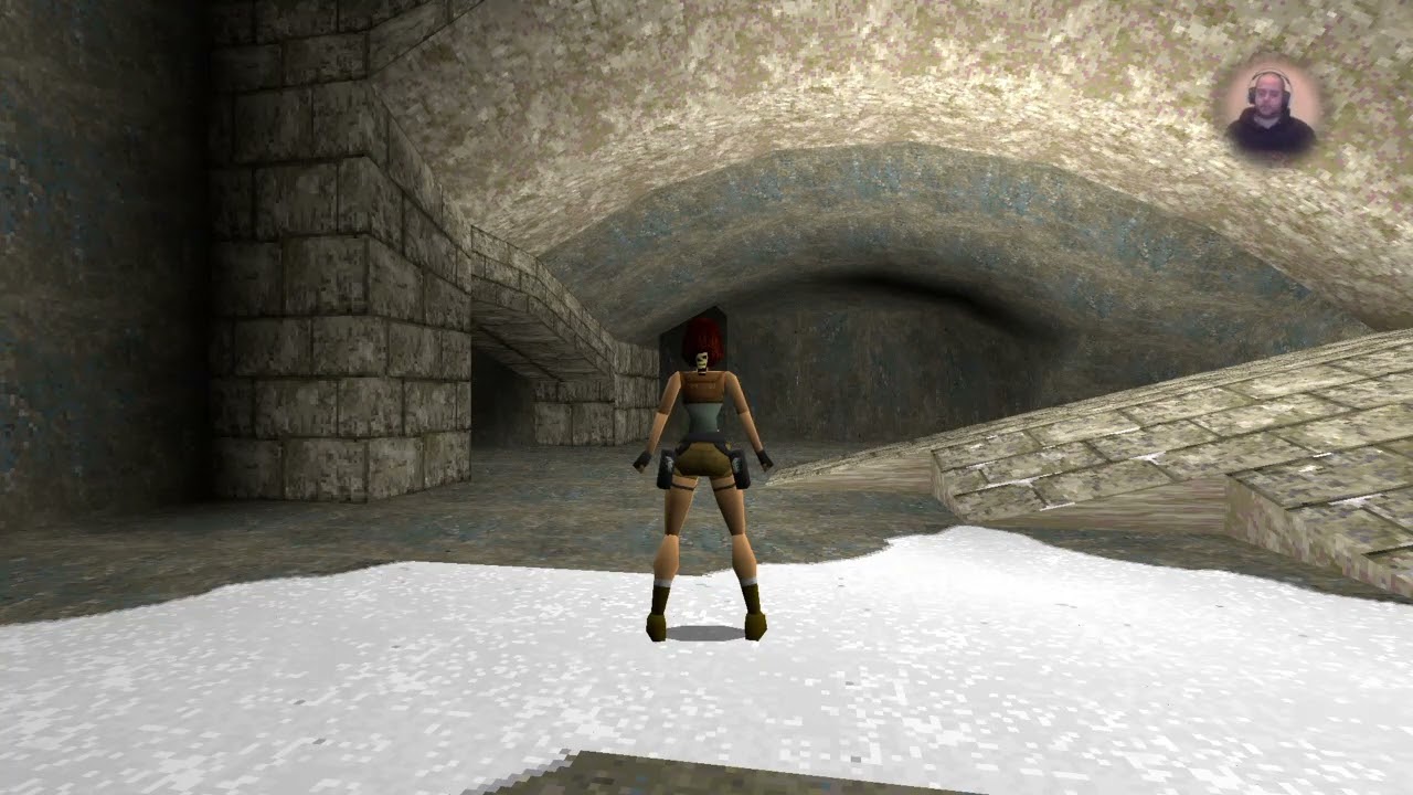 Tomb Raider #2 - Lara débute son aventure
