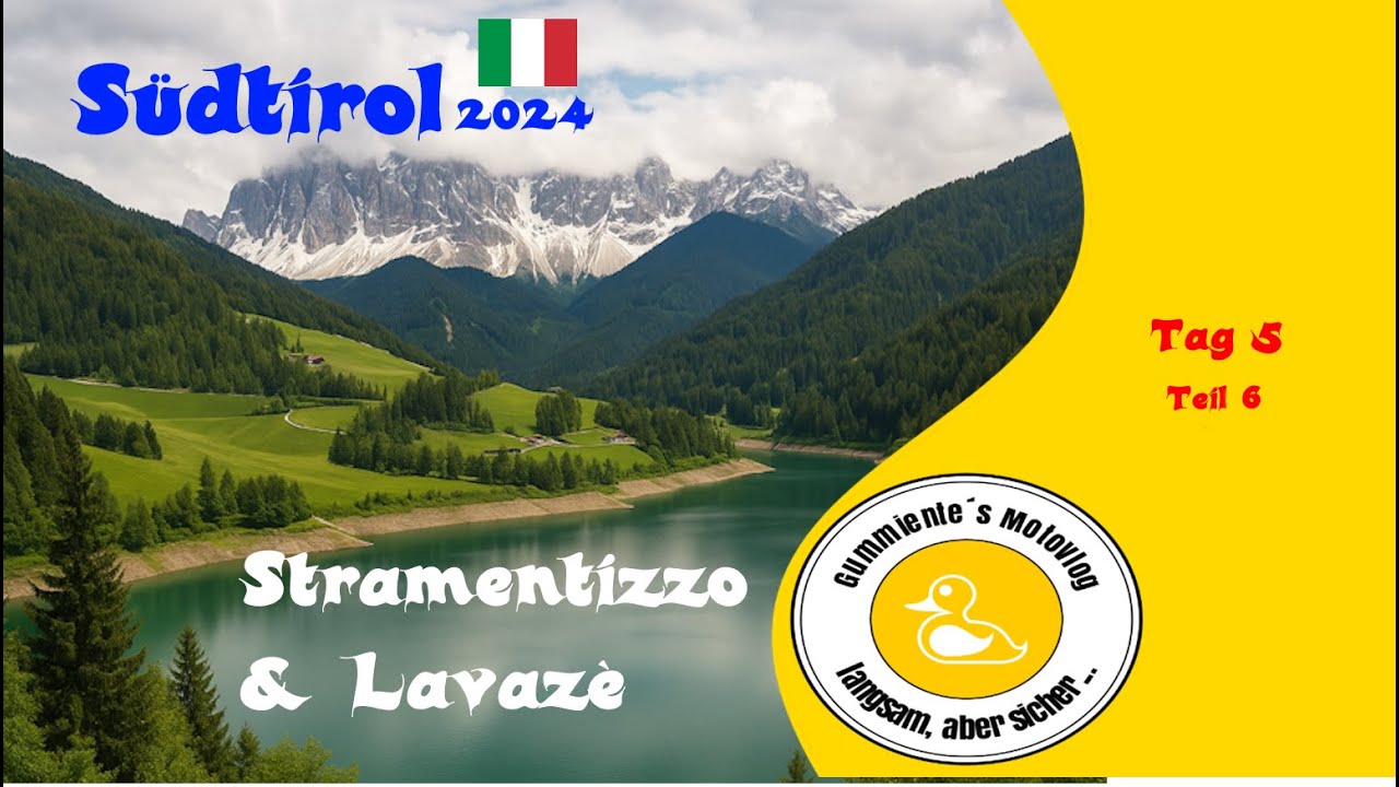 Südtirol 2024 | Stramentizzo & Lavazè | Tag 5/6 | BMW 1200 RT