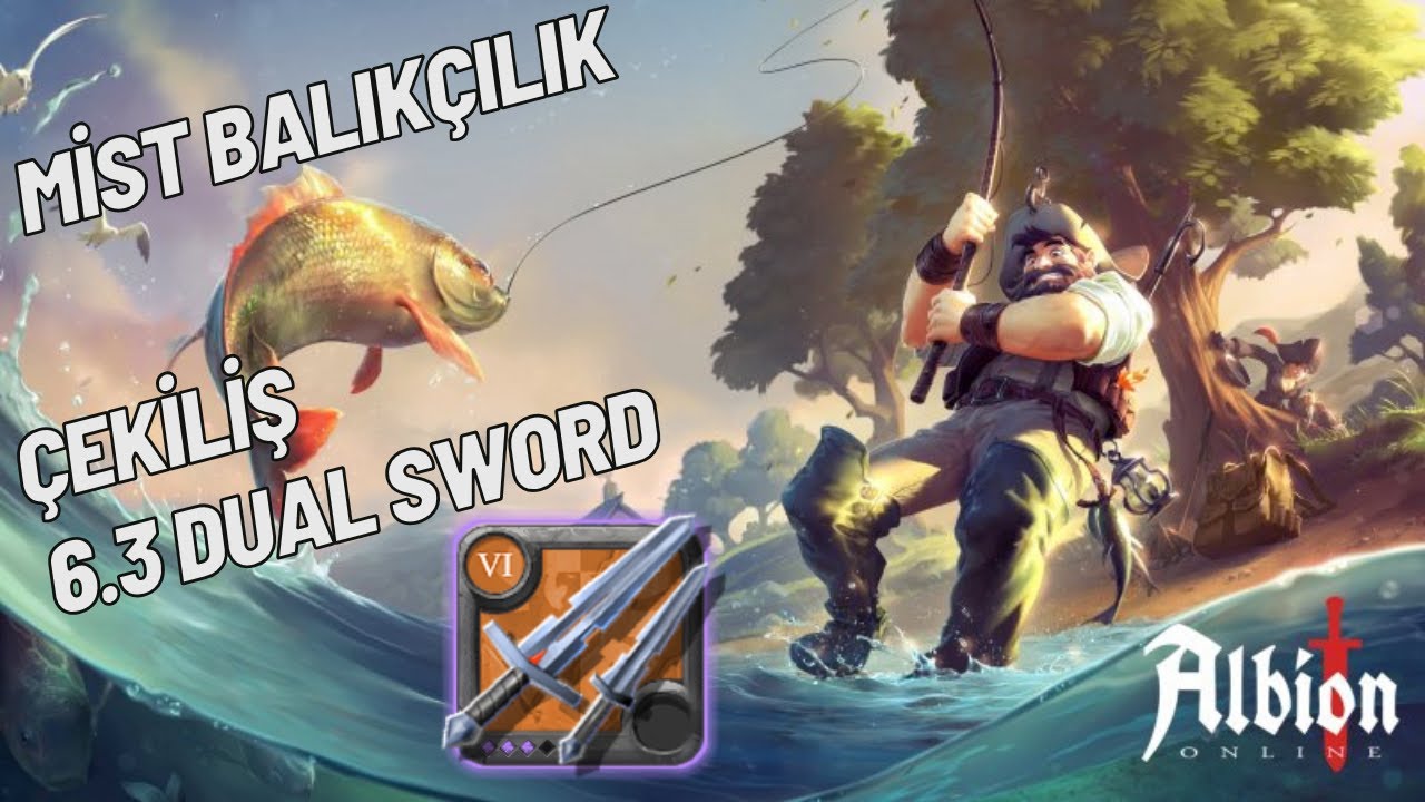 Solo Gather Balıkçılık Seviye 6 ! Albion Online Gathering ! #albiononlinegathering  #albiononline