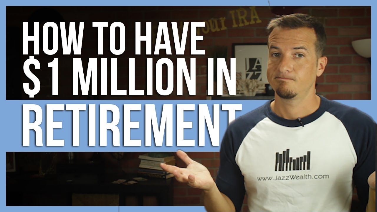 ❓ How to have $1 million in retirement. | FinTips