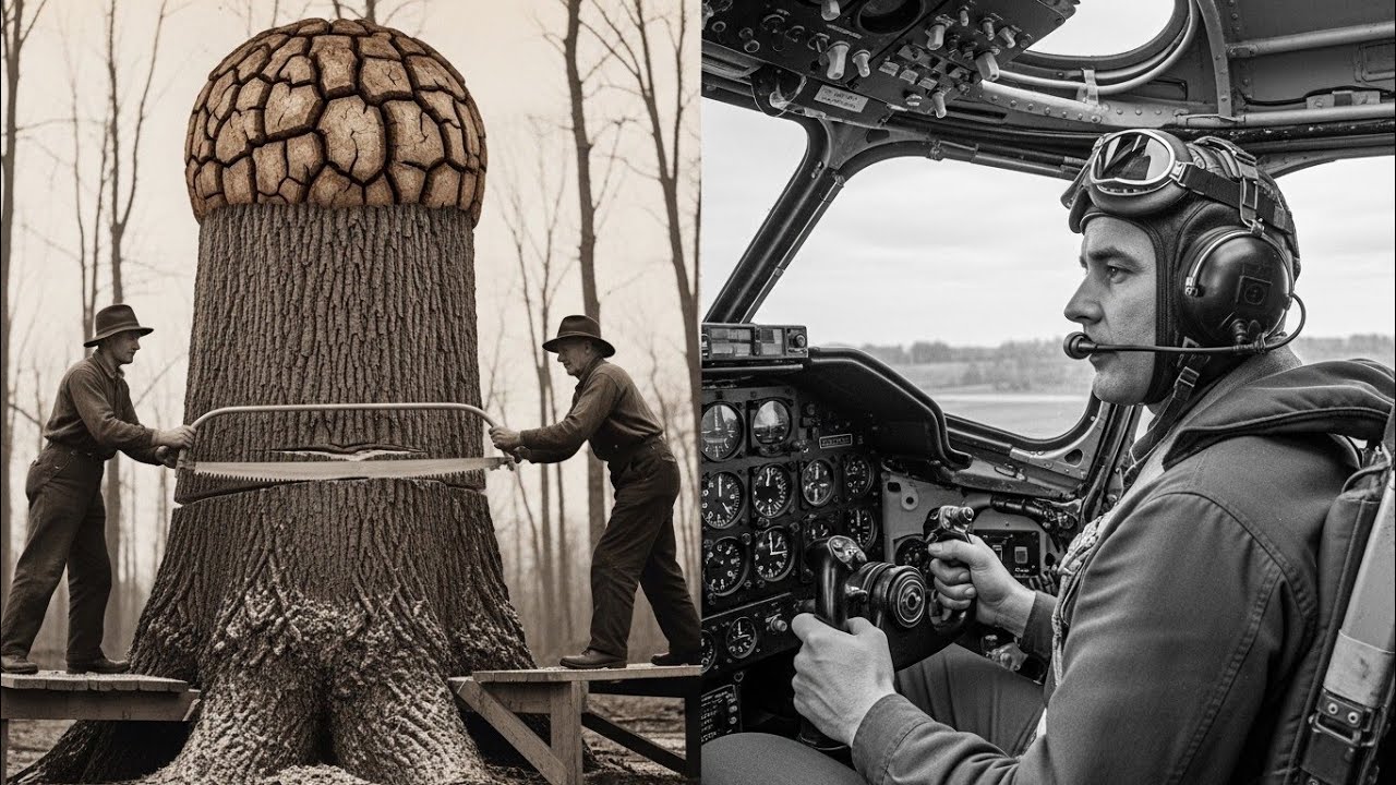 В 1959 году пилоты оказались в другом «грибном» мире на Урале