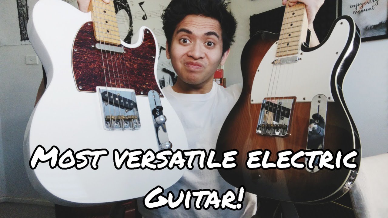 The Telecaster Is The Most Versatile Guitar On The Planet | My Telecaster Journey & Experience