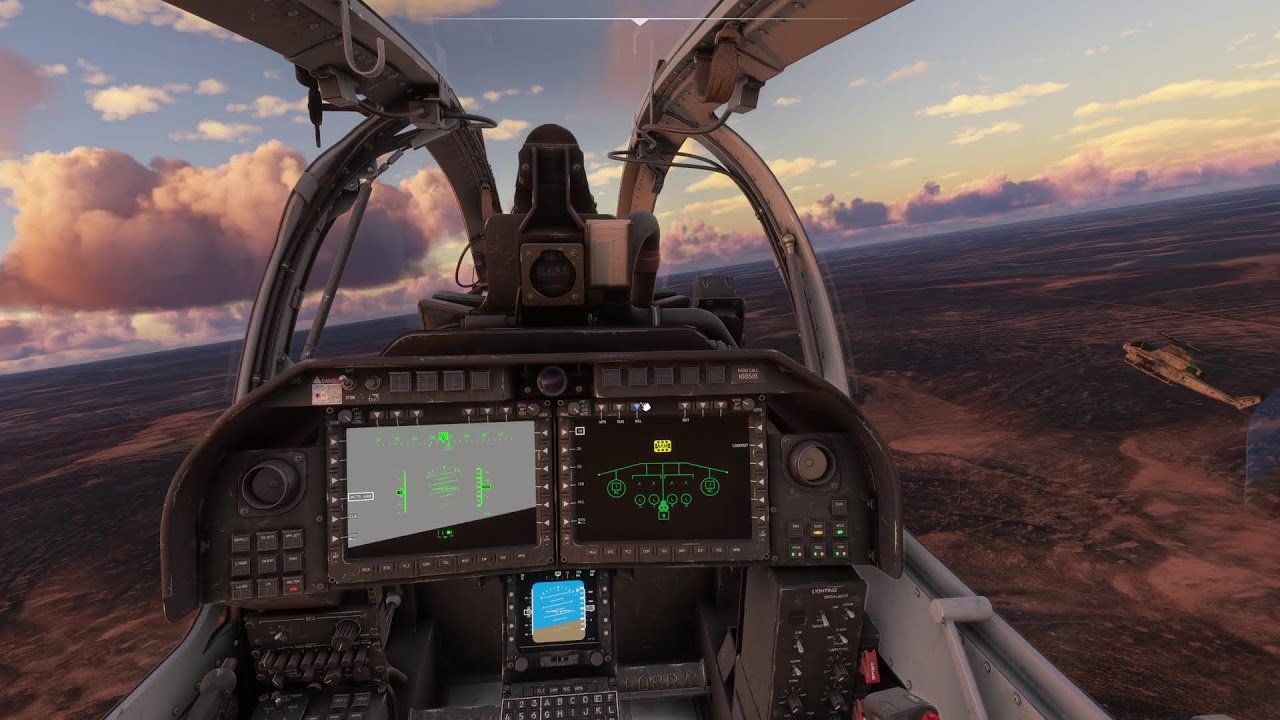 AH-1 Cobra Operations LIVE | Desert Deployment Begins