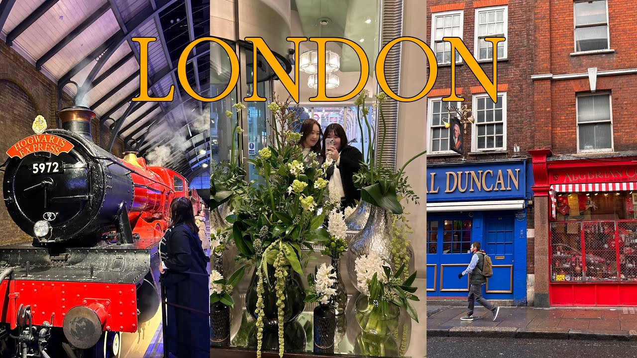 🇬🇧친구와 겨울 런던 여행 기록 Girls trip to london