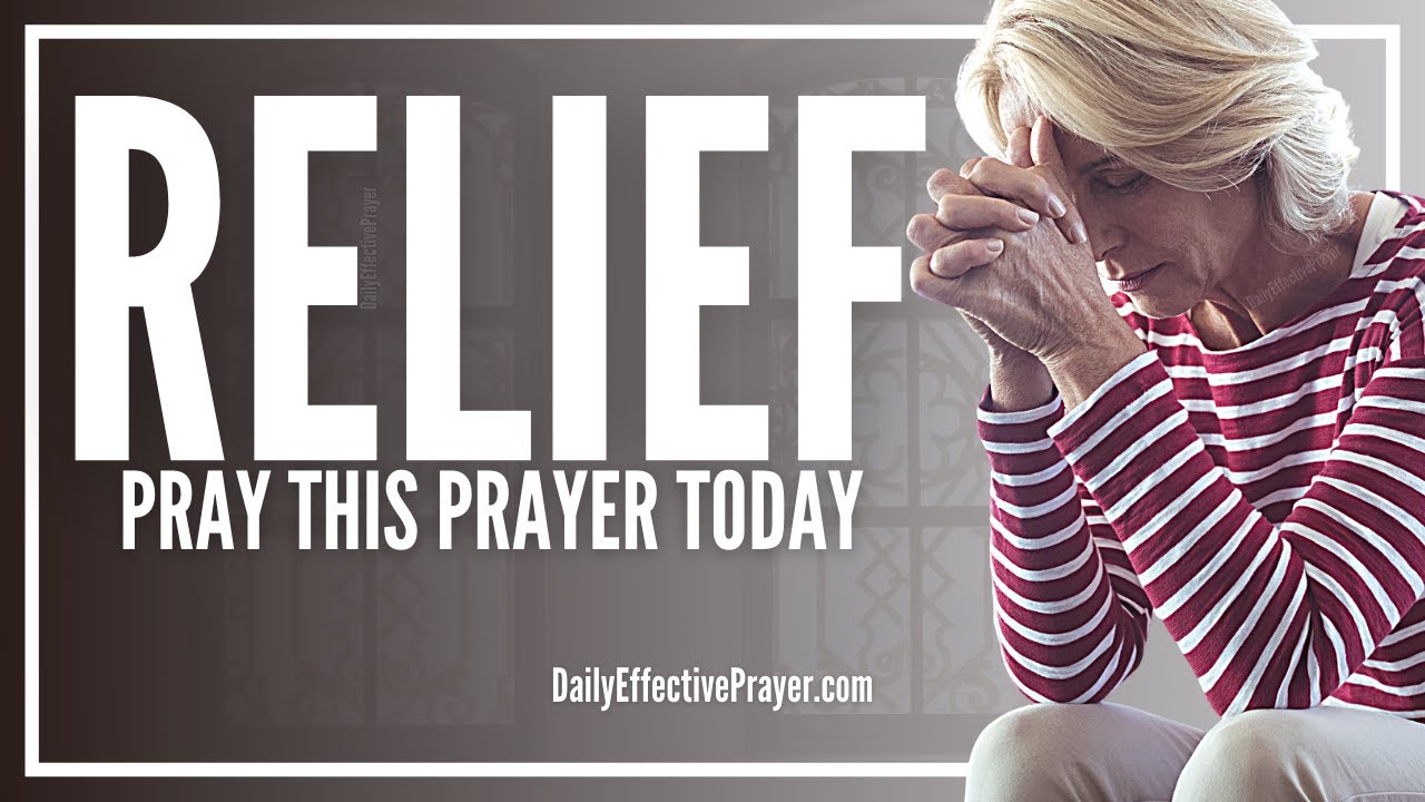 Powerful Prayer For Pressure | Get Relief From Stress and Pressure With This Prayer