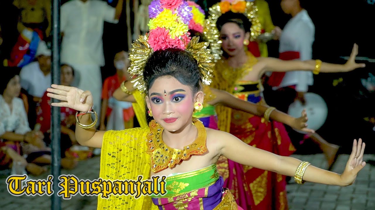 Tari Puspanjali
