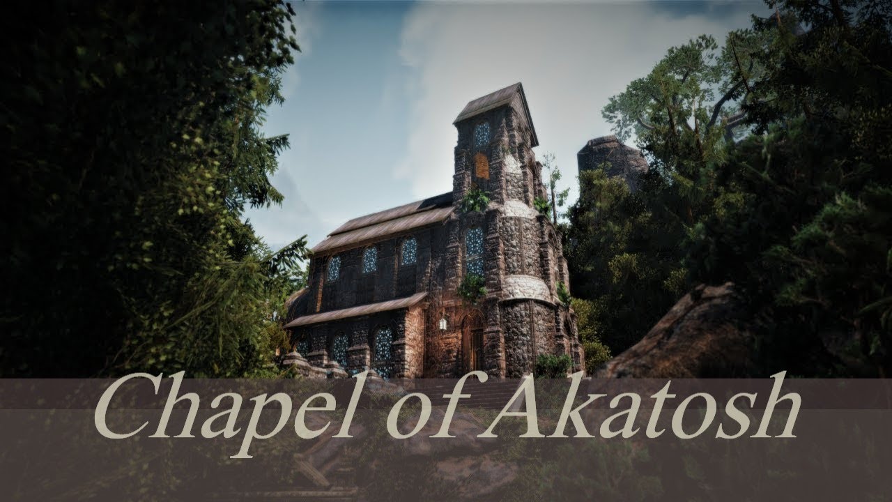 ESO - House Tour - Forsaken Stronghold
