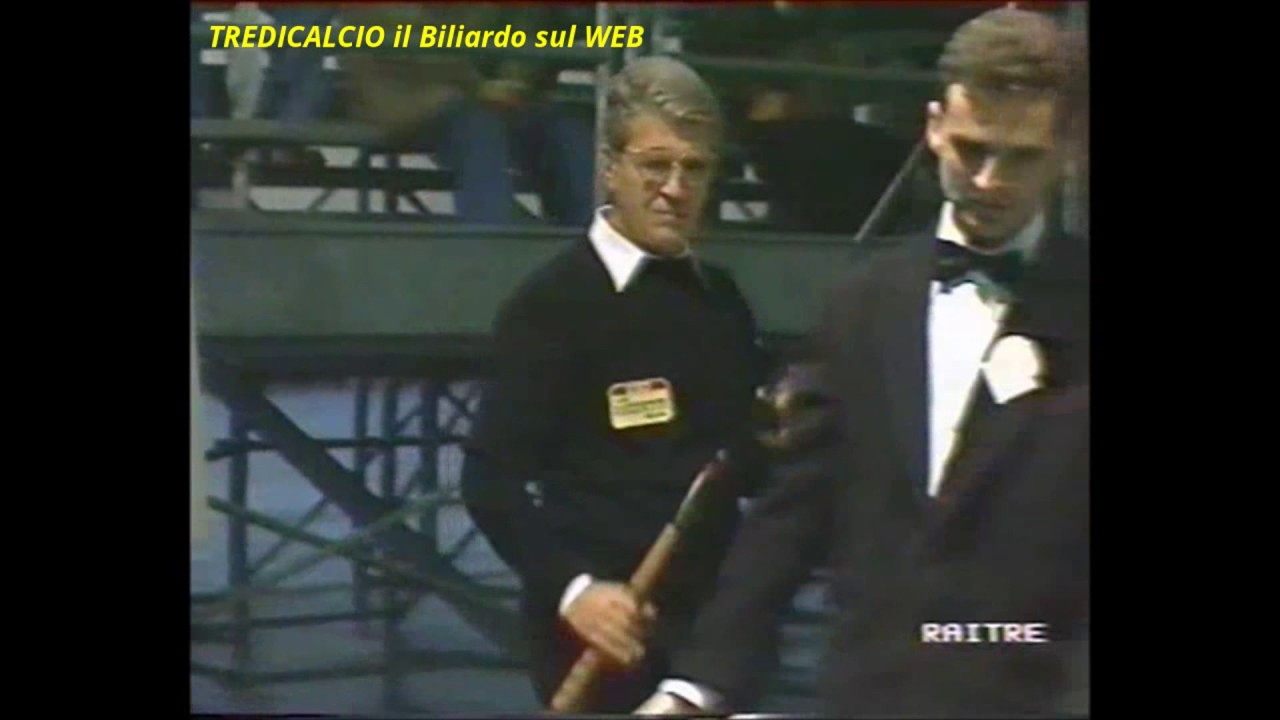 SESSA vs FORESTIERI - Meeting Nazionale Biliardo Fiera di Padova 1992 @TREDICALCIO  L' Archivio del Biliardo Sportivo