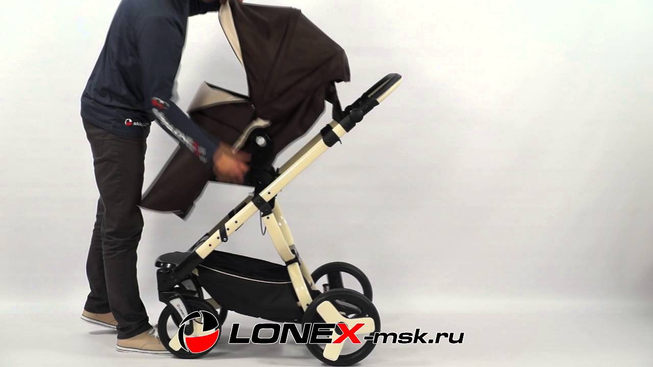 Детская коляска Lonex SANREMO. Новинка!