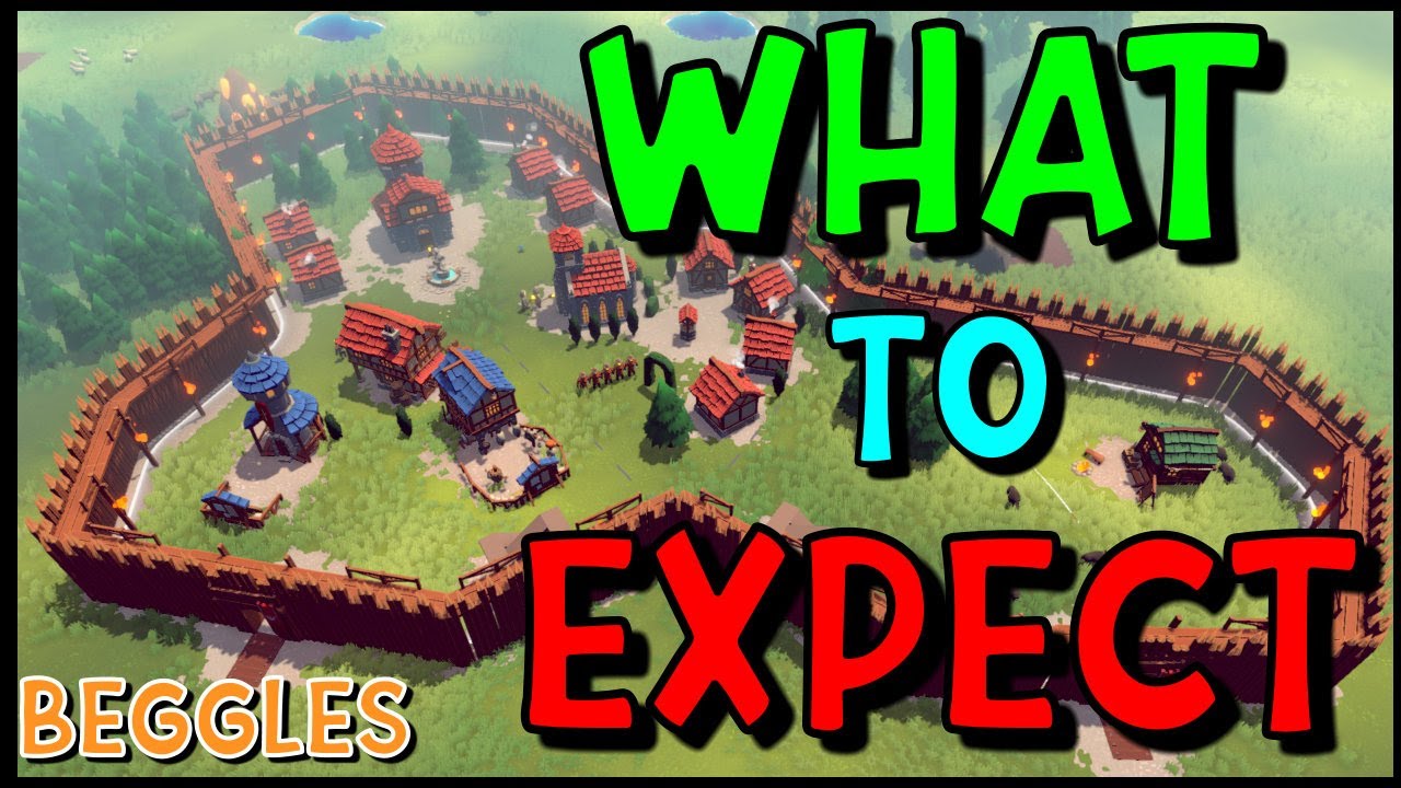 The Coolest City Builder You Will Play!? Becastled
