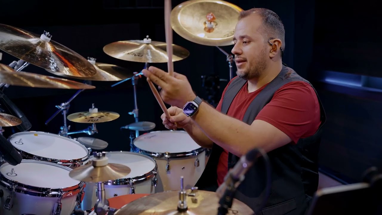 Paradiddle con Acentos - Lección de Batería - José López Dardón