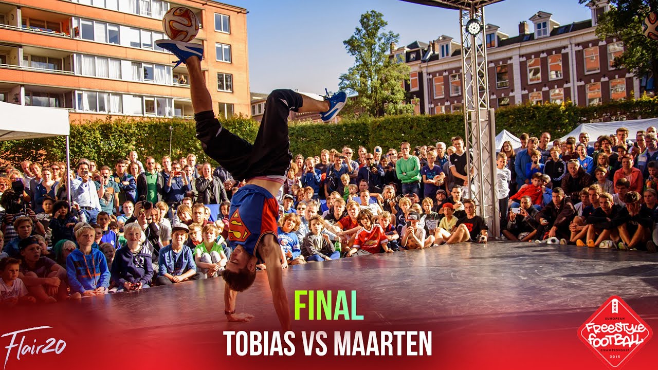 Tobias Becs v Maarten van Luit | EFFC 2015 - Final
